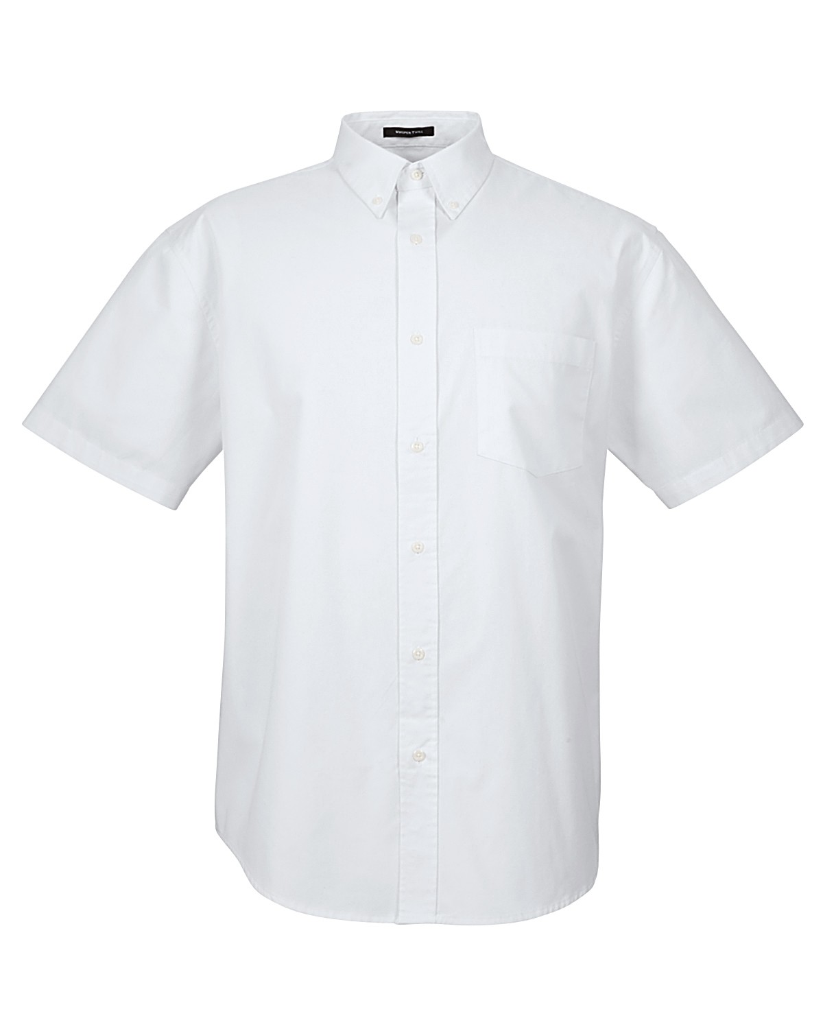 Ultra Club Mens Whisper Twill Shirt (Unisex Style) Short Sleeve