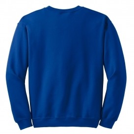 Monogram Pullover Royal Blue Sweatshirts